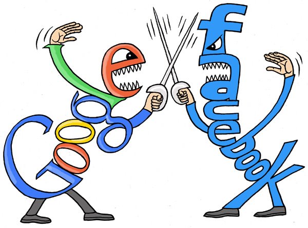 Google與Facebook之戰