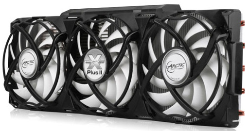 ARCTIC Accelero Xtreme Plus II