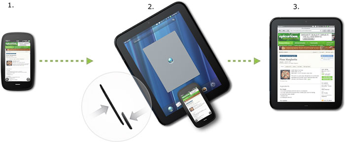 overview better together HP Touchpad   планшет номер ноль?