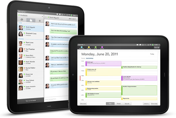 touchpad webos single view HP Touchpad   планшет номер ноль?