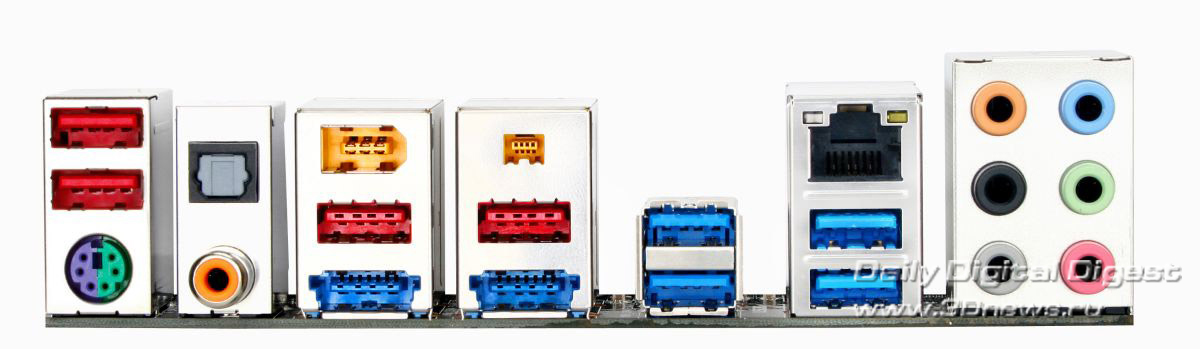 Распиновка usb разъема на материнской.