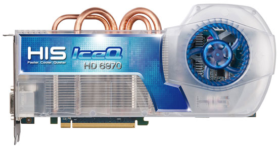 HIS Radeon HD 6970 IceQ 2GB GDDR5