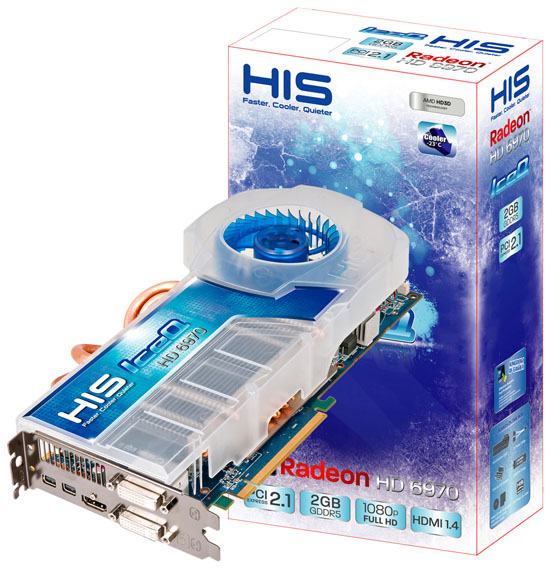 HIS Radeon HD 6970 IceQ 2GB GDDR5