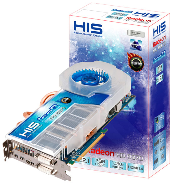 HIS Radeon HD 6970 IceQ Turbo 2GB GDDR5
