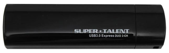 Super Talent USB 3.0 Express DUO 2-CH
