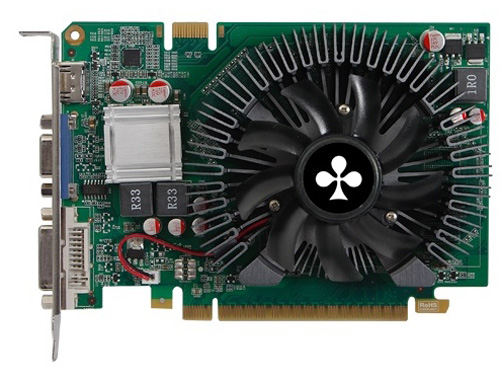Club 3D GeForce GTS 450 2GB DDR3