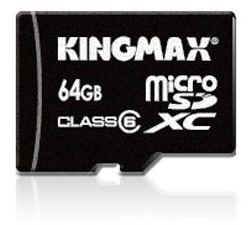 KINGMAX 64GB microSDXC Card