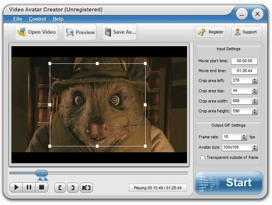 Portable Video Avatar 3.2 RUS - �������� ��������