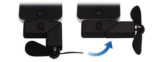 iPhone Dock Fan