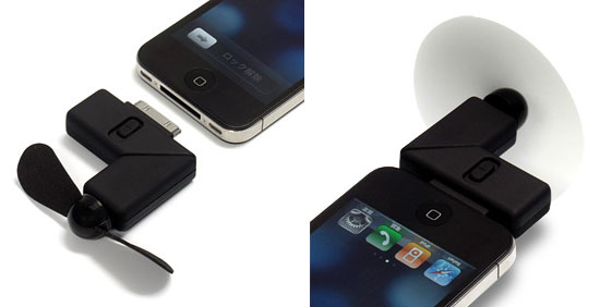 iPhone Dock Fan