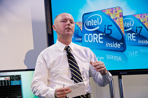 ������� ����-��������� Intel ��� ������ (Sean Maloney)