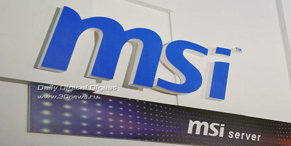 ������� ����������� ���� MSI