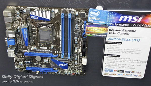 ������� ����������� ���� MSI