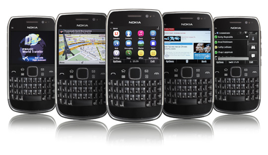 Nokia начала отгрузку E6 и X7 с Symbian Anna Nokia начала отгрузку E6 и X7 с Symbian Anna