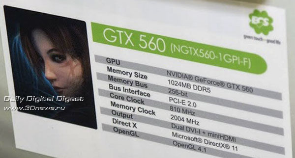 ECS NGTX560-1GPI-F