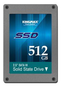 KINGMAX 512GB SATA III SSD