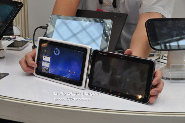 Computex 2011: двухсимочный 7" планшет компании TCBIC