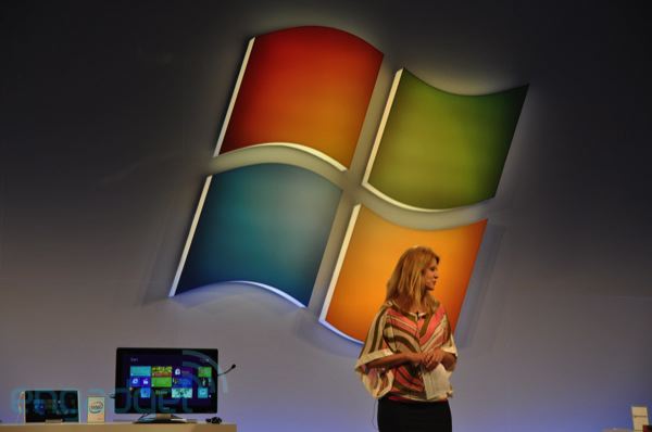 Microsoft ����������� ����� ��������� Windows 8