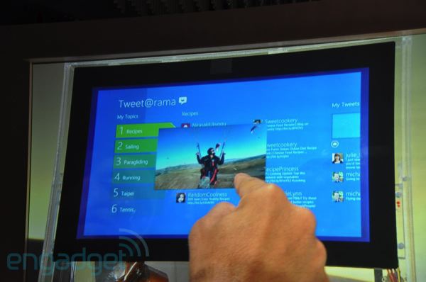 Microsoft ����������� ����� ��������� Windows 8
