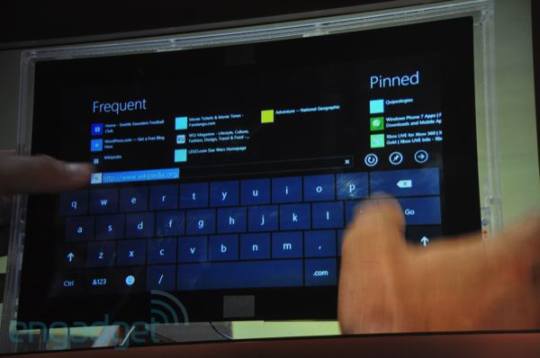 Microsoft ����������� ����� ��������� Windows 8