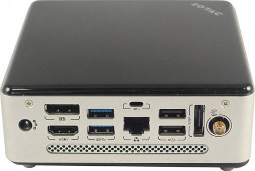 ZOTAC ZBox Mini PC Powered by a VIA Nano X2