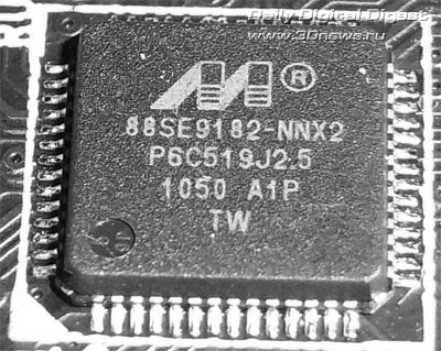 Gigabyte X58A-OC SATA-контроллер 2