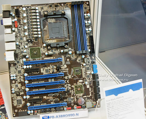 ����� Sapphire �� Computex 2011