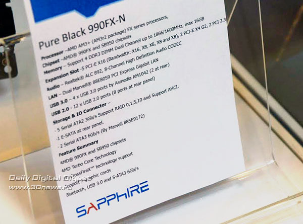 ����� Sapphire �� Computex 2011