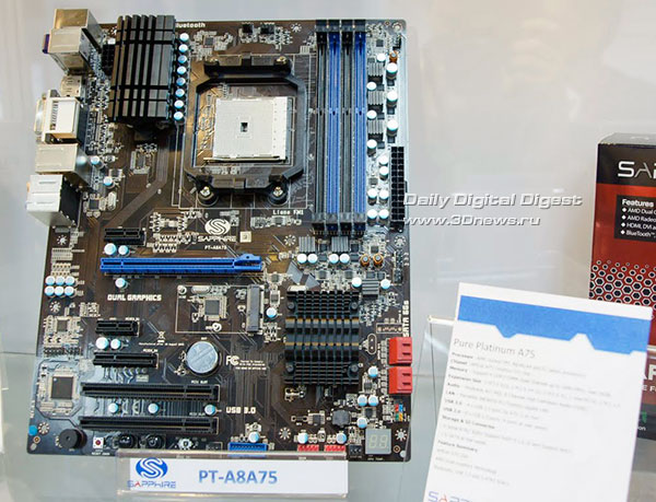 ����� Sapphire �� Computex 2011