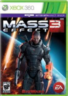 Mass Effect 3 с поддержкой Kinect