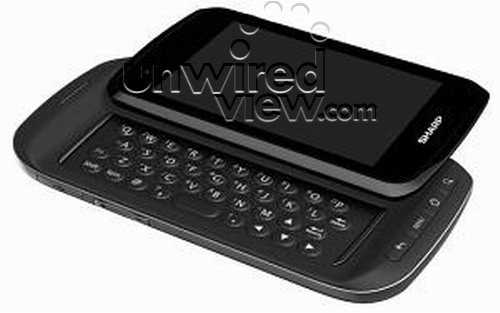 Sharp разрабатывает Android-телефон для AT&T Sharp разрабатывает Android-телефон для AT&T