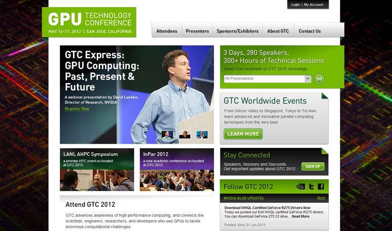 NVIDIA GTC 2012
