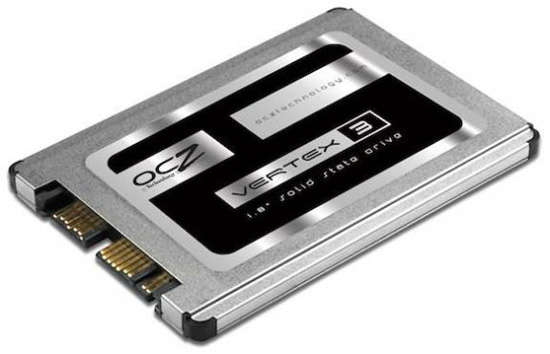 OCZ 1.8-inch Vertex 3 SSD