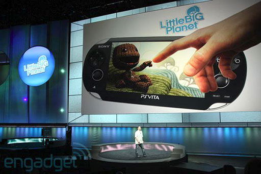 E3 2011: Sony ������������ PS Vita