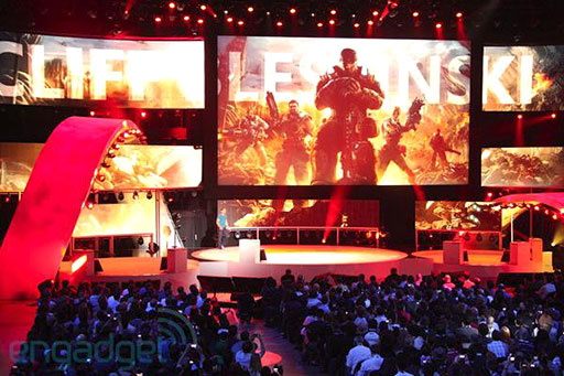 E3 2011: Microsoft   Kinect  Xbox Live