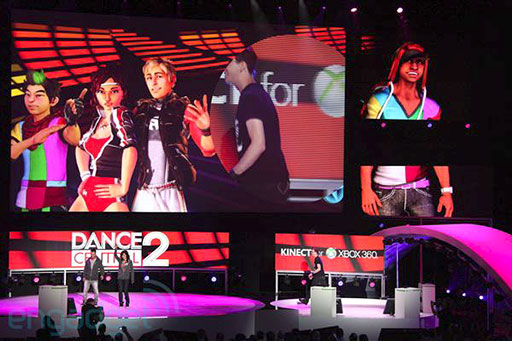 E3 2011: Microsoft   Kinect  Xbox Live