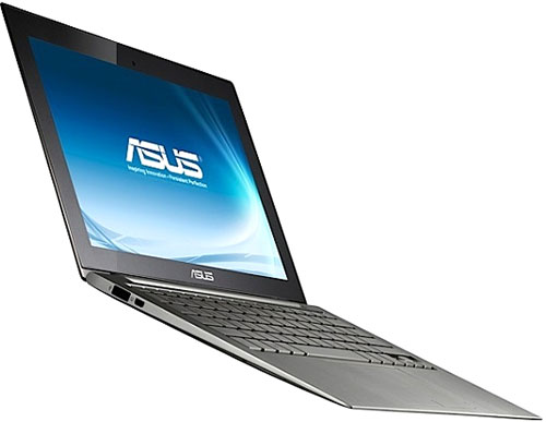 ASUS X21 — Intel приводит этот ноутбук на базе Sandy Bridge в качестве примера ультрабука