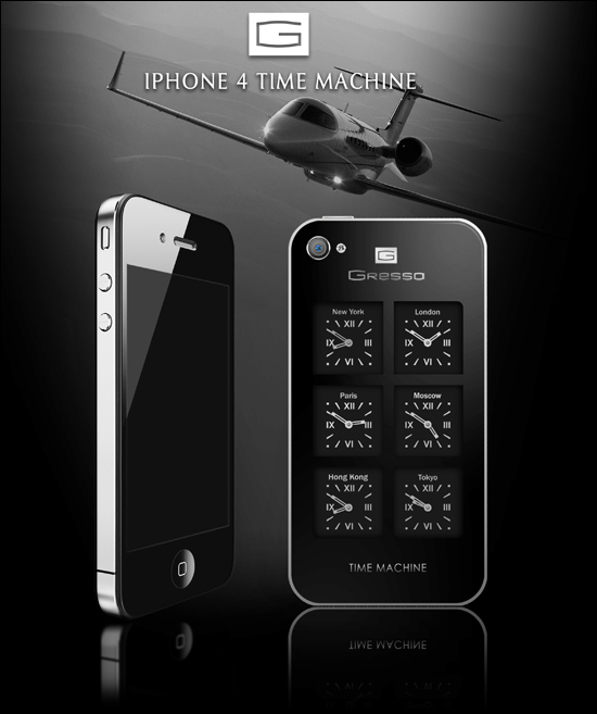 Gresso iPhone 4 Time Machine