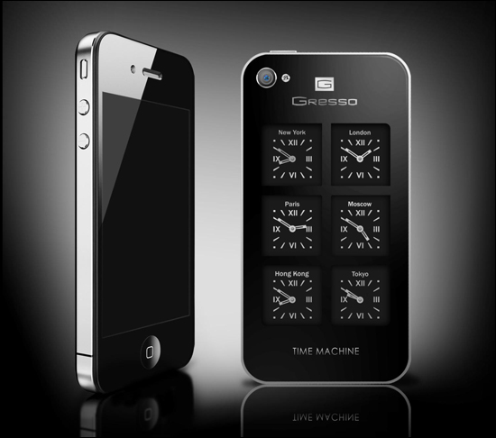 Gresso iPhone 4 Time Machine