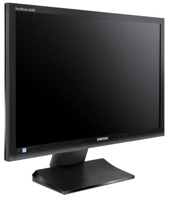 Samsung анонсировала мониторы SyncMaster Series 4