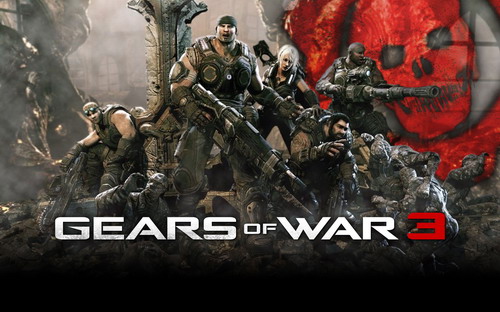Gears of War 3 (2011, трейлер, HD / SD]