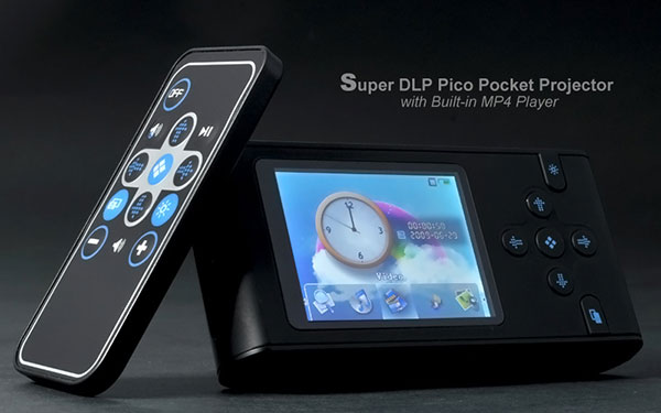 Super DLP Pico Pocket Projector