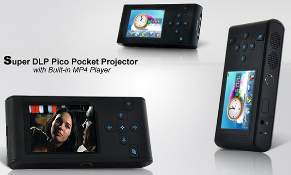Super DLP Pico Pocket Projector