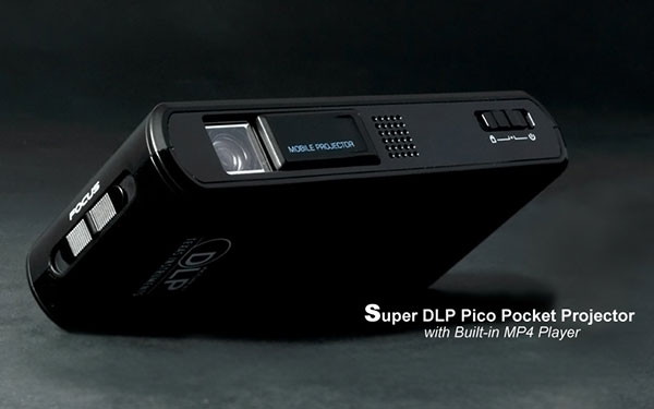 Super DLP Pico Pocket Projector