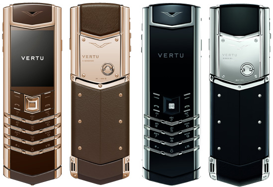 Vertu Signature Precious