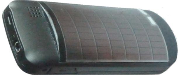 Телефон Nokia с солнечной батареей