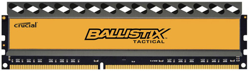 Crucial BallistiX Tactical Series Memory Module