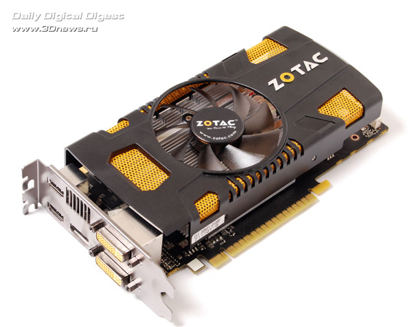 ZOTAC GTX 550 Ti Multiview: ������ � ����� ���������