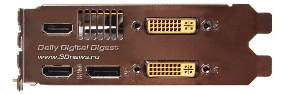 ZOTAC GTX 550 Ti Multiview: ������ � ����� ���������