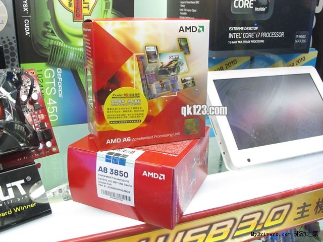 ������� ������� Llano A8-3850 � A6-3650